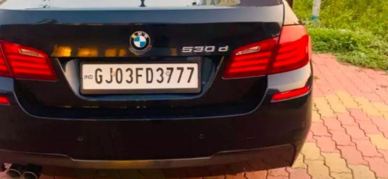 BMW 5 Series 530D M SPORT 2013