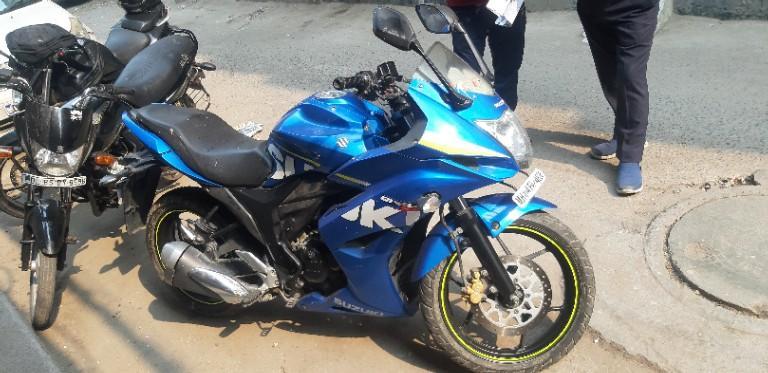Suzuki Gixxer SF Fi 150cc 2016