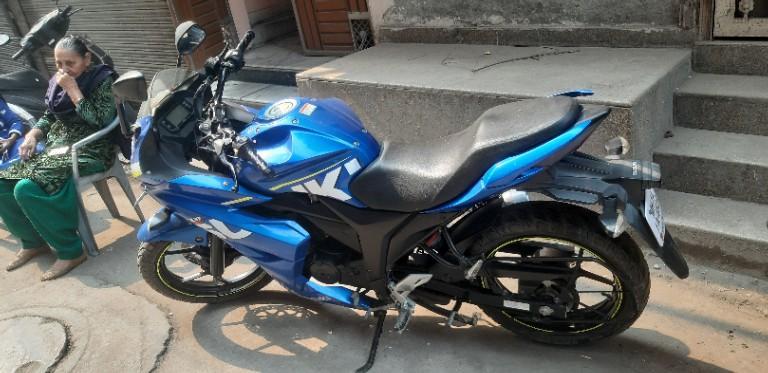 Suzuki Gixxer SF Fi 150cc 2016
