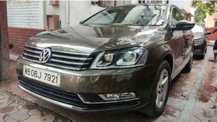 Volkswagen Passat Highline DSG 2012