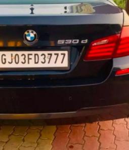 BMW 5 Series 530D M SPORT 2013