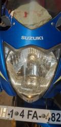 Suzuki Gixxer SF Fi 150cc 2016