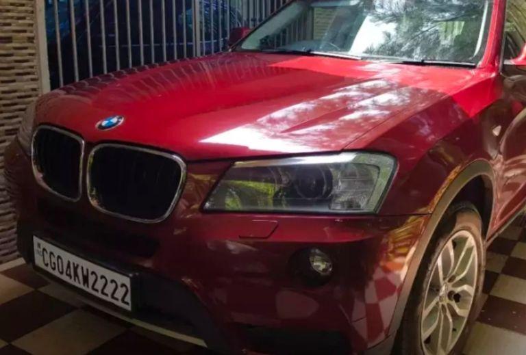 BMW X3 xDrive20d 2014