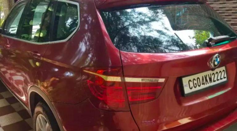 BMW X3 xDrive20d 2014