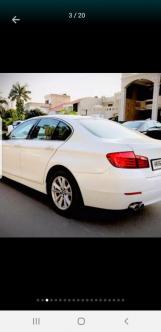 BMW 5 Series 525d 2011