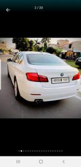 BMW 5 Series 525d 2011