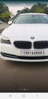 BMW 5 Series 520d 2012