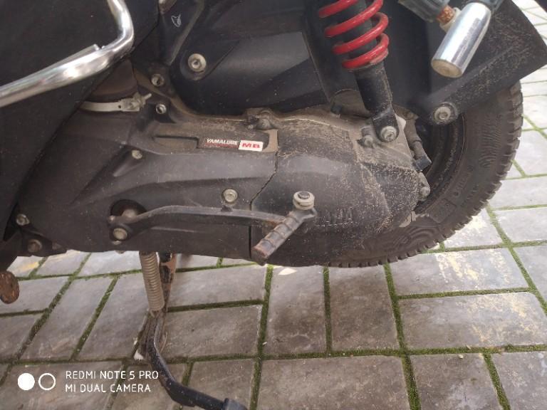 Yamaha Ray-Z 110cc 2016