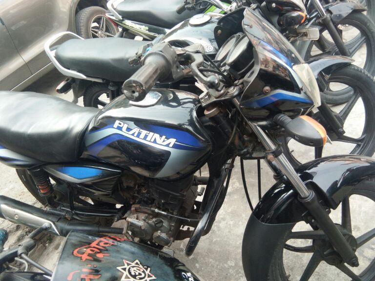 Bajaj Platina 100cc 2011