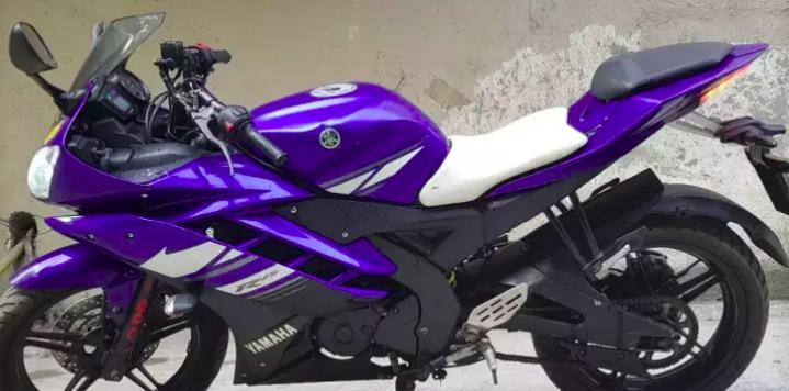 Yamaha YZF-R15 150cc 2012