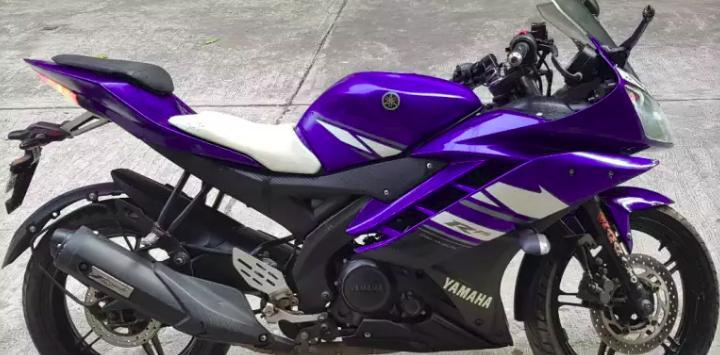 Yamaha YZF-R15 150cc 2012