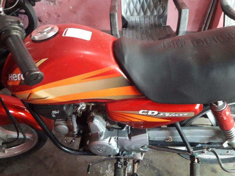 Hero HF Deluxe 100cc 2012
