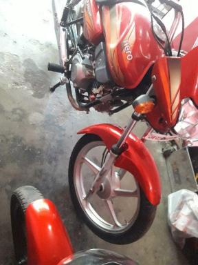 Hero HF Deluxe 100cc 2012