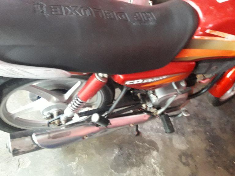 Hero HF Deluxe 100cc 2012