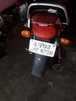 Hero HF Deluxe 100cc 2012