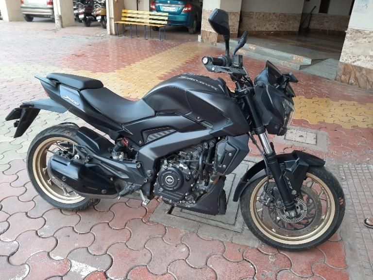 Used Bajaj Dominar 400 ABS 2018 Model Bike for Sale in Thane