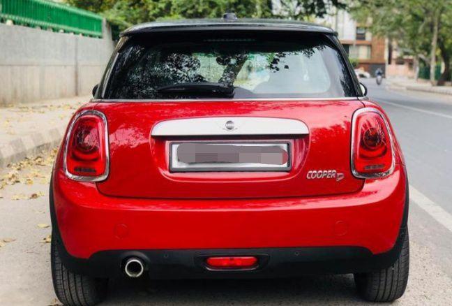 Mini Cooper D 3 Door 2015