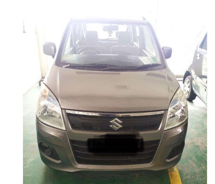 Maruti Suzuki WAGON R LXi ABS 2015