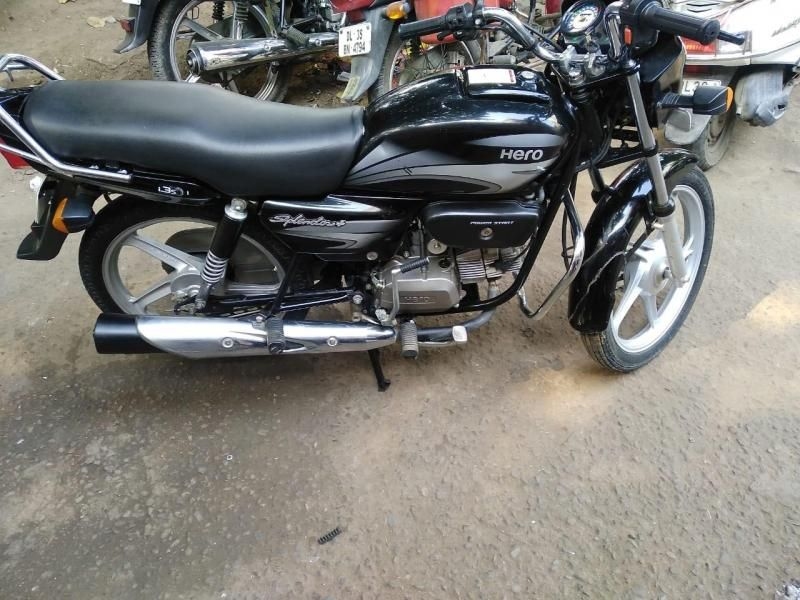 Hero Splendor Plus Bike For Sale In Delhi Id 1418108874 Droom