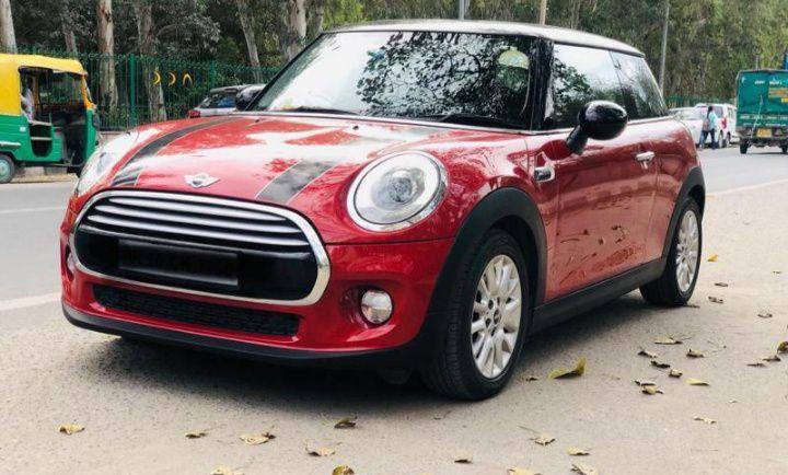 Mini Cooper D 3 Door 2015