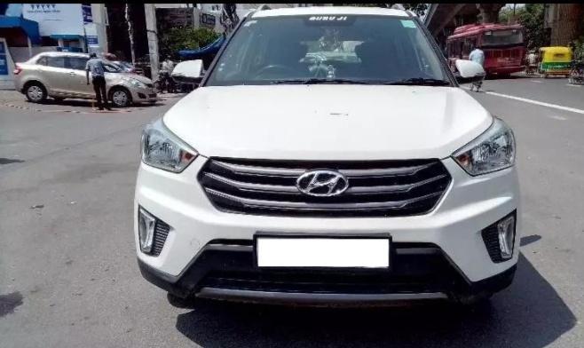 Hyundai Creta 1.6 SX+ AT Diesel 2017