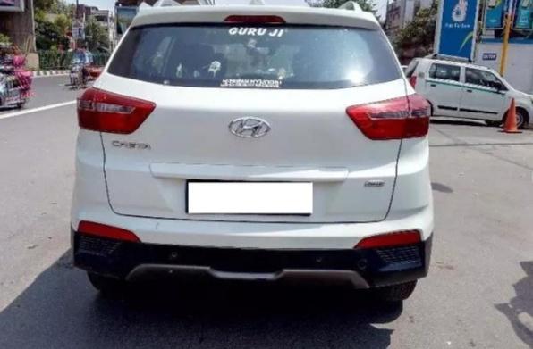 Hyundai Creta 1.6 SX+ AT Diesel 2017