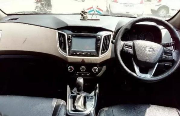 Hyundai Creta 1.6 SX+ AT Petrol 2018
