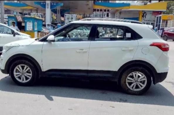 Hyundai Creta 1.6 SX+ AT Diesel 2017