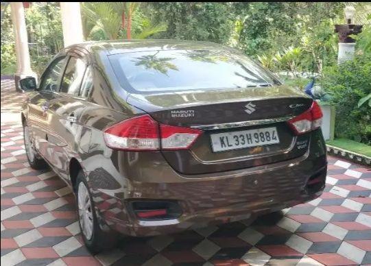 Maruti Suzuki Ciaz VDi+ SHVS 2016