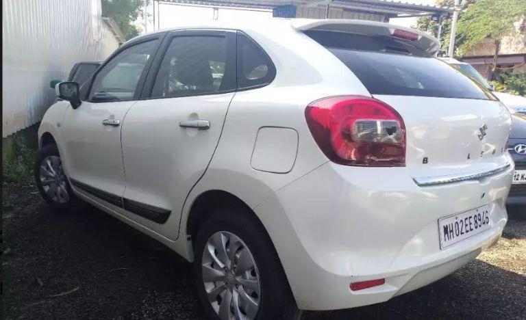Maruti Suzuki Baleno Sigma 1.2 2016