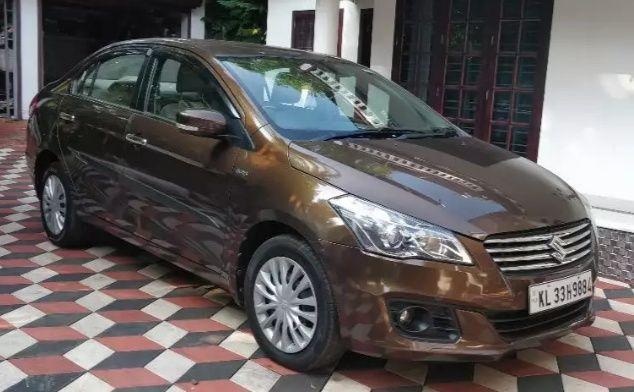 Maruti Suzuki Ciaz VDi+ SHVS 2016