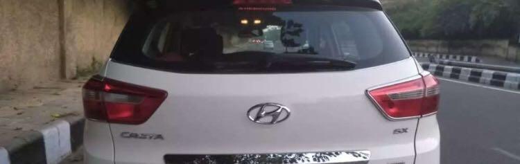 Hyundai Creta 1.6 SX AT Petrol 2019