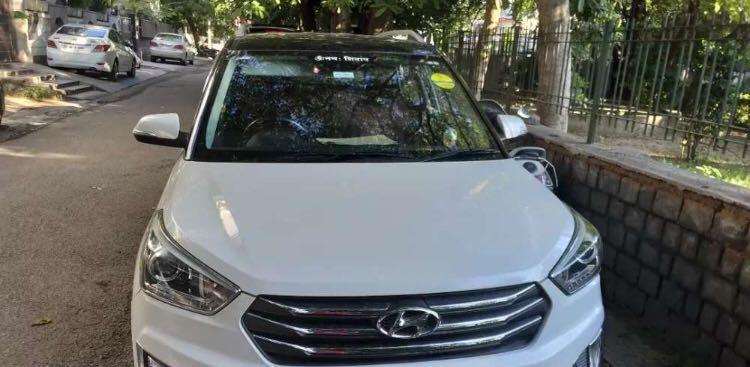 Hyundai Creta 1.6 SX AT Petrol 2019