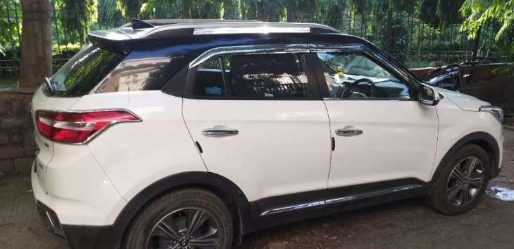 Hyundai Creta 1.6 SX AT Petrol 2019