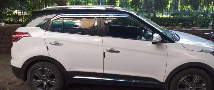 Hyundai Creta 1.6 SX AT Petrol 2019