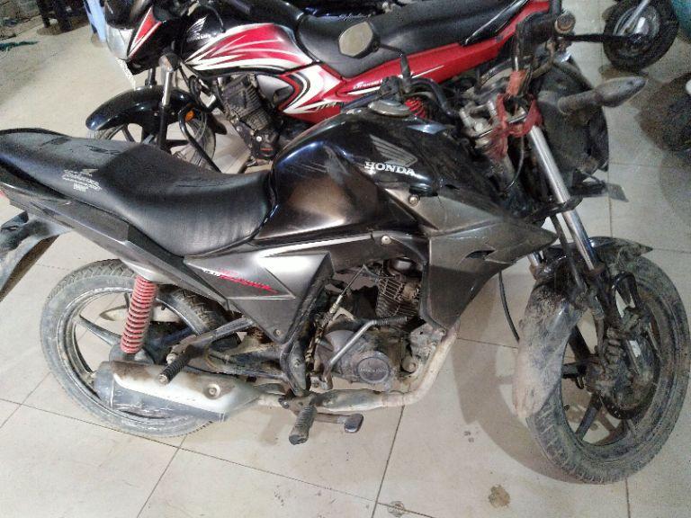 Honda CB Twister 110cc 2012