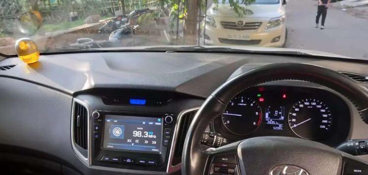 Hyundai Creta 1.6 SX AT Petrol 2019