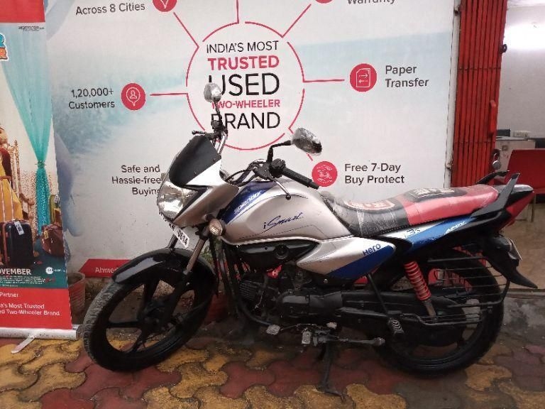 hero splendor ismart 100