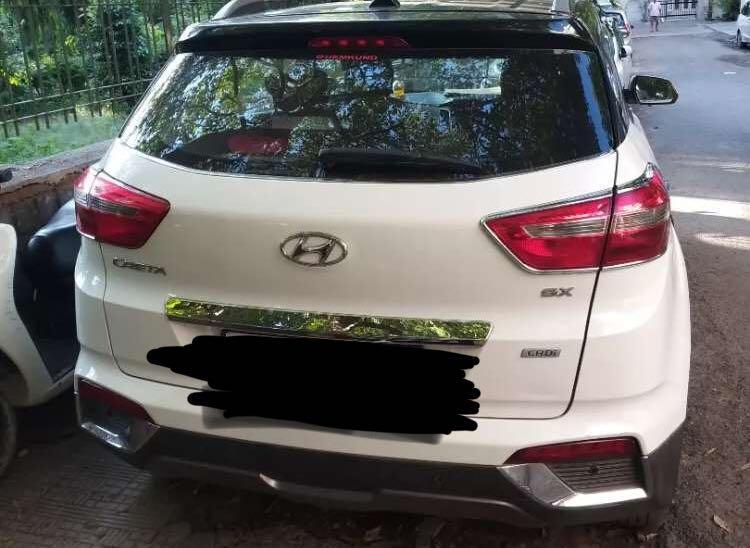Hyundai Creta 1.6 SX AT Petrol 2019