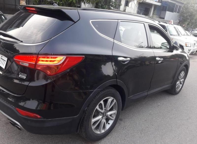 Hyundai Santa FE 4 WD AT 2014