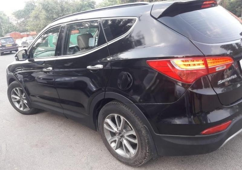 Hyundai Santa FE 4 WD AT 2014