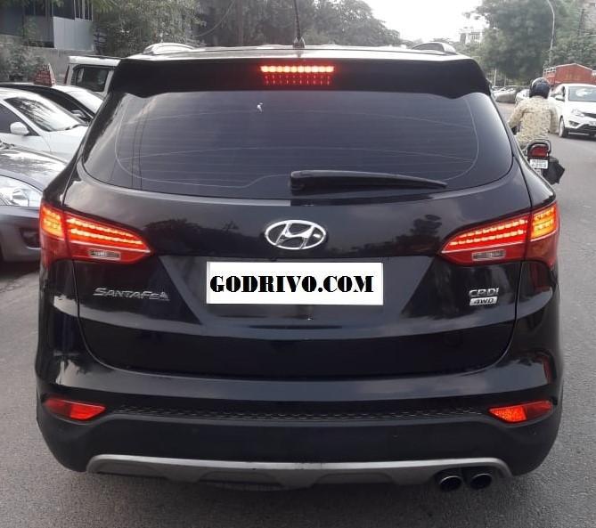 Hyundai Santa FE 4 WD AT 2014