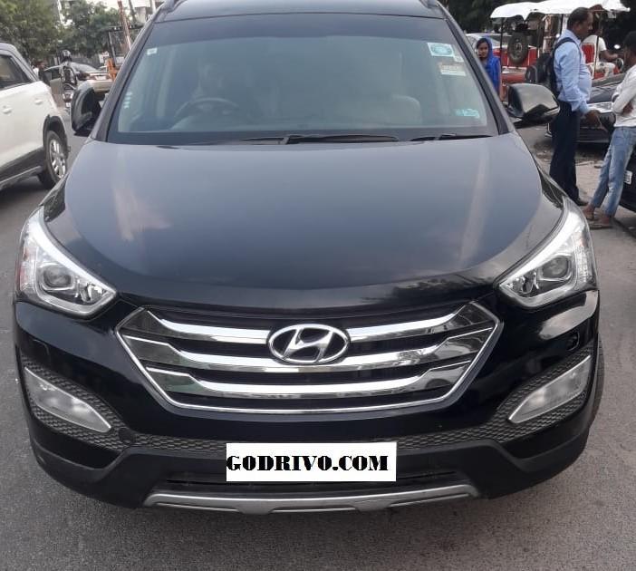 Hyundai Santa FE 4 WD AT 2014