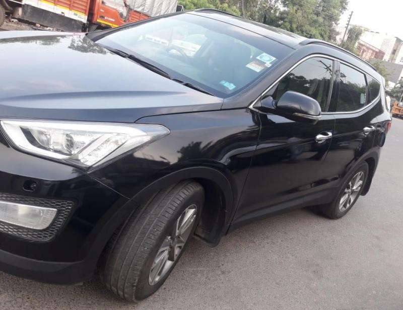 Hyundai Santa FE 4 WD AT 2014