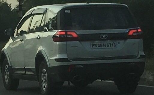 Tata Hexa XM 4x2 7 STR 2019