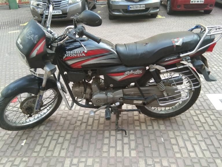Hero Honda Splendor Bike For Sale In Mumbai Id 1418117810 Droom