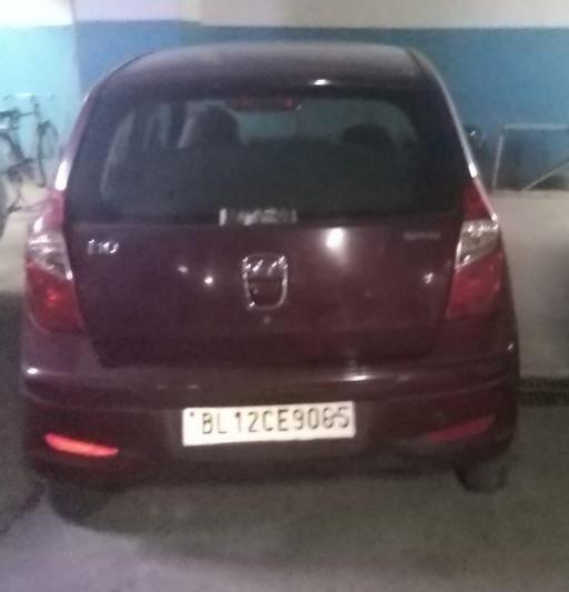 Hyundai i10 Sportz 1.1 LPG 2014