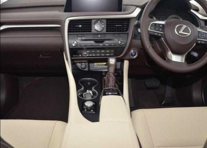 Lexus NX 300H F-Sport 2018