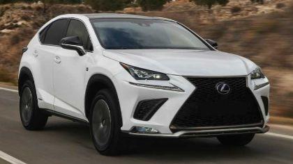 Lexus NX 300H F-Sport 2018