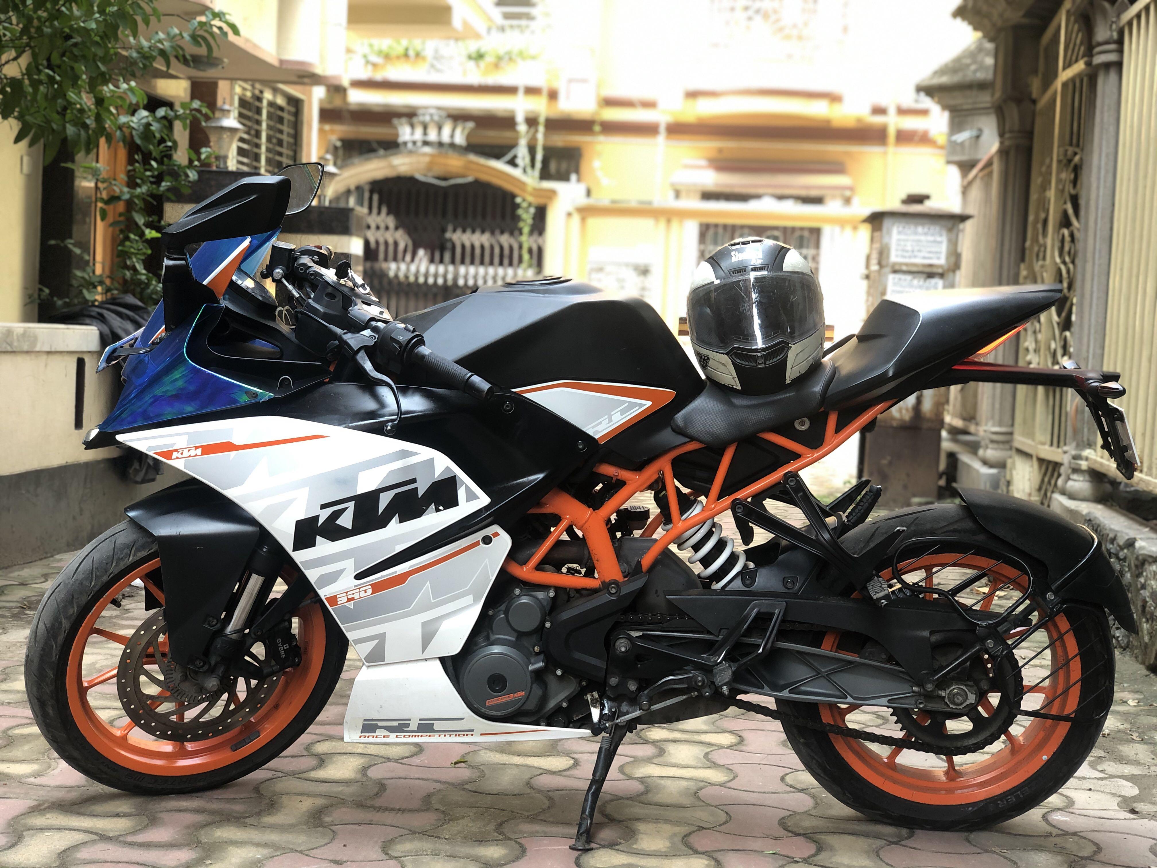 ktm bike 390cc